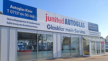 Außenansicht von junited AUTOGLAS Heilbronn