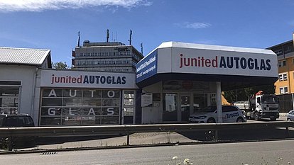 Außenansicht von junited AUTOGLAS Tübingen