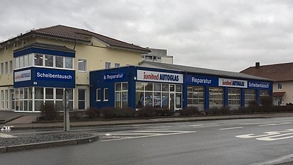 Außenansicht von junited AUTOGLAS Straubing