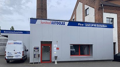 Außenansicht von junited AUTOGLAS Bad Salzuflen