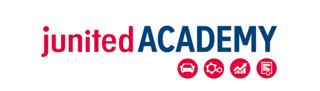 junited AUTOGLAS ACADEMY Logo