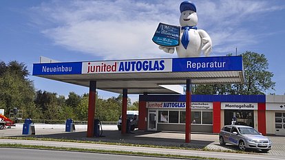 Außenansicht von junited AUTOGLAS Kaufbeuren