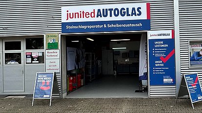 Außenansicht von junited AUTOGLAS Brandenburg an der Havel