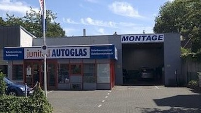 Außenansicht von junited AUTOGLAS Coesfeld