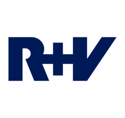 R+V Versicherung Logo