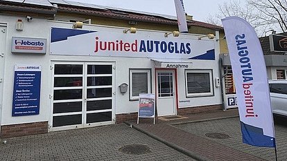 Außenansicht von junited AUTOGLAS Potsdam