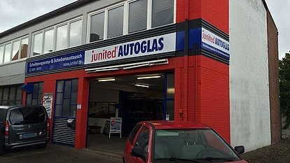 Außenansicht von junited AUTOGLAS Kleve