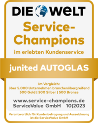 Service-Champions Siegel