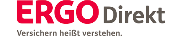 ERGO Direkt Logo Partner von junited AUTOGLAS