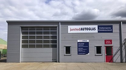 Außenansicht von junited AUTOGLAS Neustadt a. Rübenberge