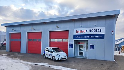 Außenansicht von junited AUTOGLAS Schwäbisch Gmünd