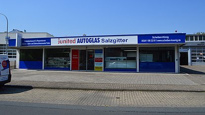 Außenansicht von junited AUTOGLAS Salzgitter