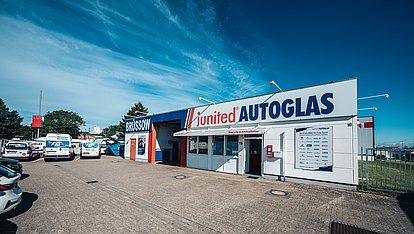 Außenansicht von junited AUTOGLAS Münster