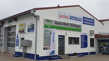 Außenansicht von junited AUTOGLAS Donautal