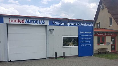 Außenansicht von junited AUTOGLAS Torgelow