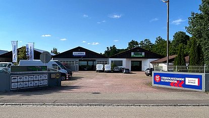 Außenansicht von junited AUTOGLAS Maxhütte