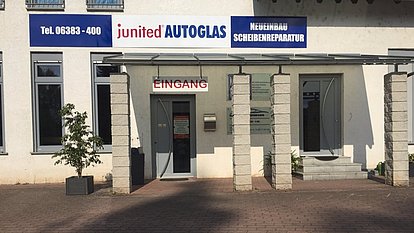 Außenansicht von junited AUTOGLAS Rehweiler