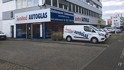 Außenansicht von junited AUTOGLAS Bonn