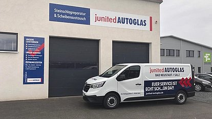 Außenansicht von junited AUTOGLAS Bad Neustadt/Salz