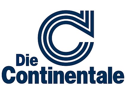 Continental Versicherung logo Partner von junited AUTOGLAS