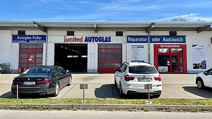 Außenansicht von junited AUTOGLAS Augsburg