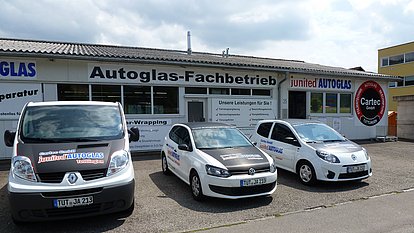 Außenansicht von junited AUTOGLAS Tuttlingen