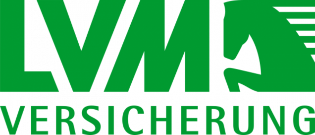 LVM Versicherungen logo Partner von junited AUTOGLAS