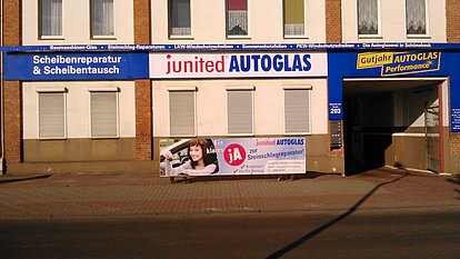 Außenansicht von junited AUTOGLAS Schönebeck