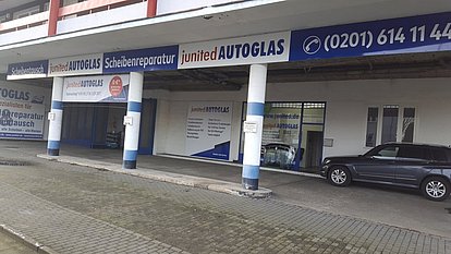 Außenansicht von junited AUTOGLAS Essen