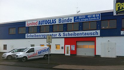 Außenansicht von junited AUTOGLAS Bünde