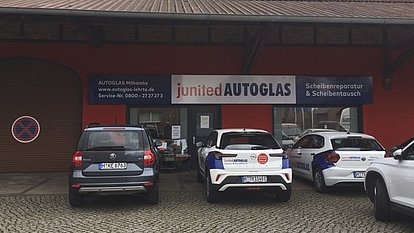 Außenansicht von junited AUTOGLAS Lehrte