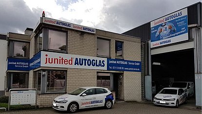 Außenansicht von junited AUTOGLAS Düsseldorf