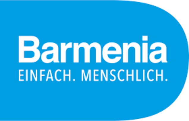 Barmenia Logo Partner von junited AUTOGLAS