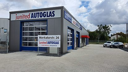 Außenansicht von junited AUTOGLAS Grevenbroich