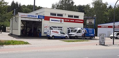 Außenansicht von junited AUTOGLAS Bremen-Vegesack