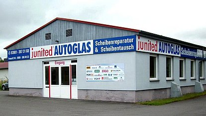 Außenansicht von junited AUTOGLAS Salzwedel