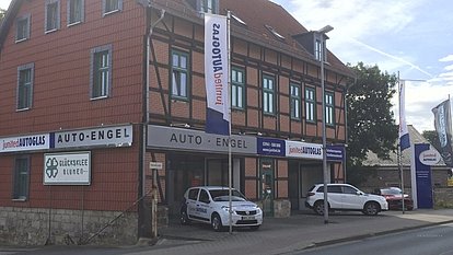 Außenansicht von junited AUTOGLAS Halberstadt