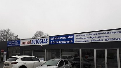 Außenansicht von junited AUTOGLAS Gelsenkirchen