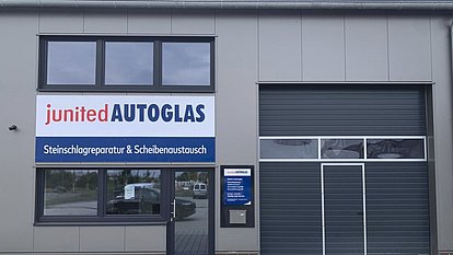 Außenansicht von junited AUTOGLAS Bremen-Hemelingen