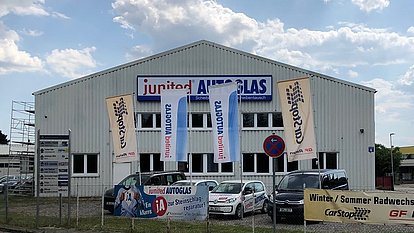 Außenansicht von junited AUTOGLAS Bühl