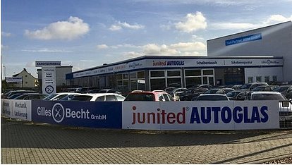 Außenansicht von junited AUTOGLAS Liederbach