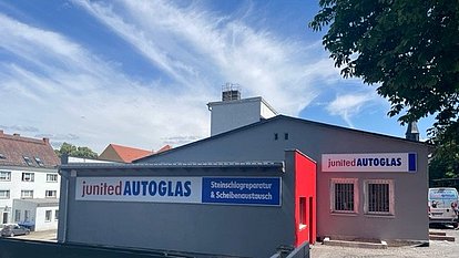 Außenansicht von junited AUTOGLAS Eisleben