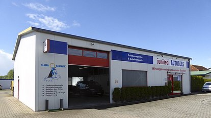 Außenansicht von junited AUTOGLAS Cuxhaven