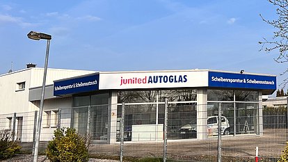 Außenansicht von junited AUTOGLAS Hamm