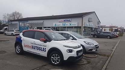 Außenansicht von junited AUTOGLAS Landshut