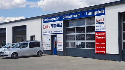 Außenansicht von junited AUTOGLAS Stendal